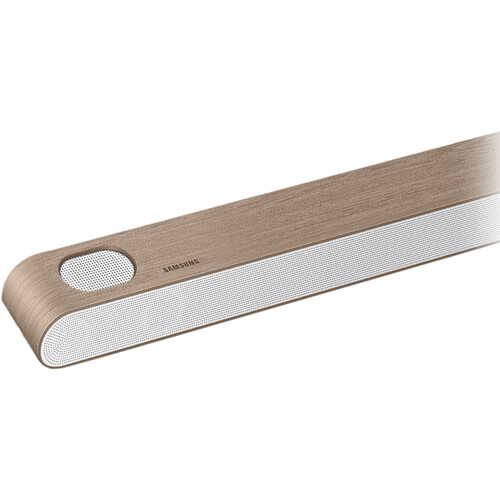Samsung Ultra-Slim Soundbar Bezel for S800B/S801B (Teak)