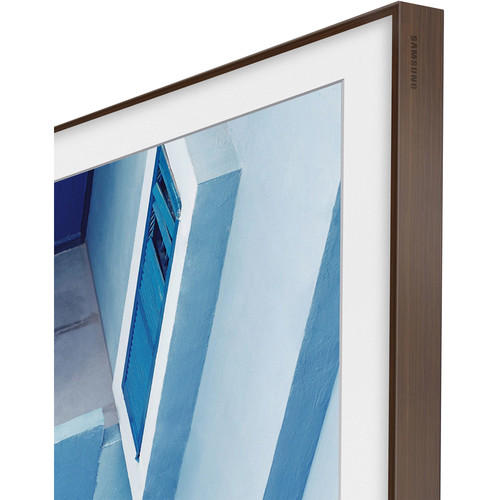 Samsung Customizable Frame for the 2020 and Earlier 55" The Frame TV (Brown)