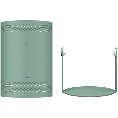 Samsung Freestyle Skin and Cradle (Green)
