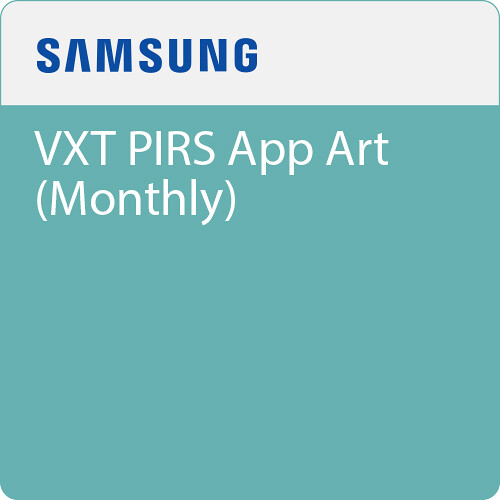 Samsung VXT PIRS Art (Monthly)