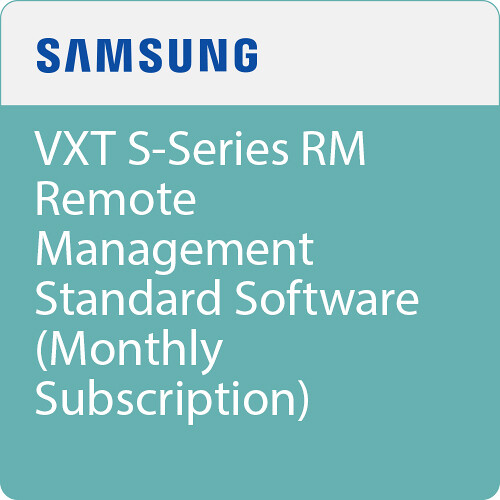 Samsung RM S-Series Content Management Standard Software (Monthly Subscription)