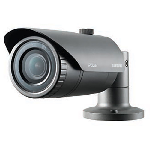 Hanwha Vision WiseNet Lite SNO-L6083R 2MP Outdoor Network Bullet Camera with Night Vision