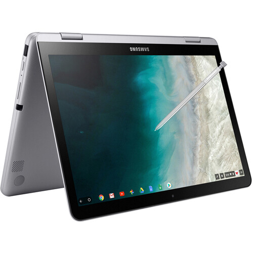 Samsung 12.2" 32GB Chromebook Plus (Light Titan)