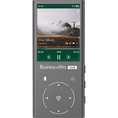 Samvix iBusiness eXtra 16GB MP3 Player (Silver)