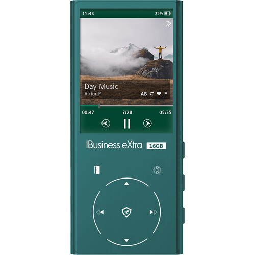 Samvix iBusiness eXtra 16GB MP3 Player (Green)