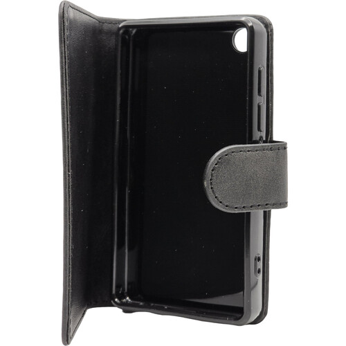 Samvix Leather Book Case for iBusiness Extra (Black)