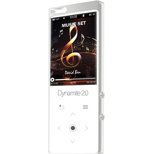 Samvix Dynamite 2.0 16GB Sport MP3 Player (White)
