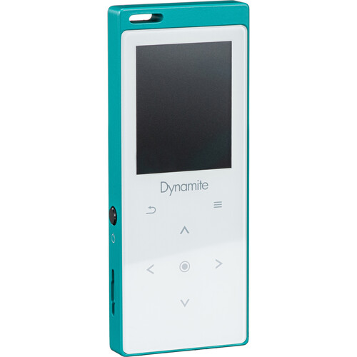 Samvix Dynamite 8GB Sport MP3 Player (Green/White)