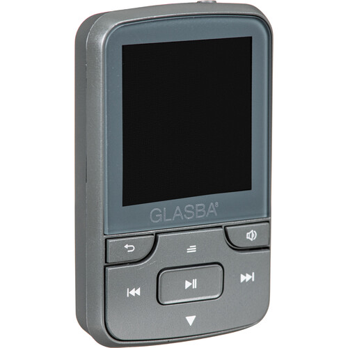Samvix GLASBA 8GB Sport MP3 Player (Gray)