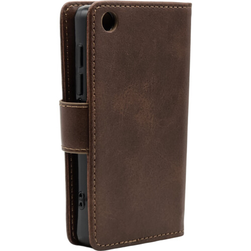 Samvix Leather Case for Smartbass 10 (Brown)