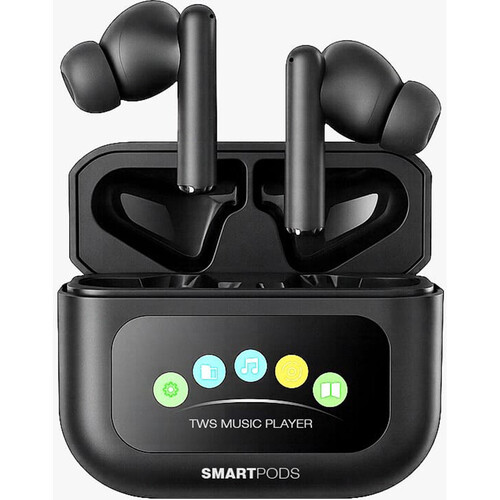Samvix SmartPods Wireless EarPods with 64GB Kosher MP3