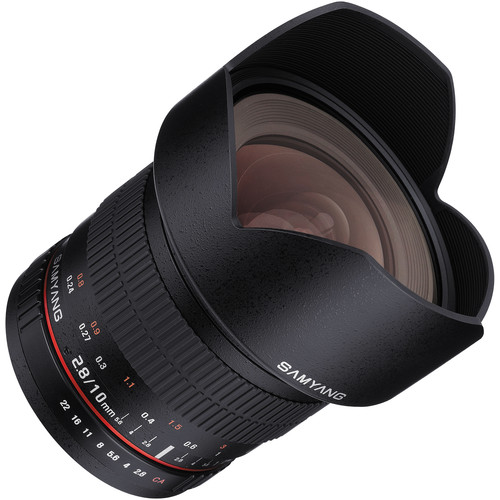 Samyang 10mm f/2.8 ED AS NCS CS Lens (Sony A Mount)