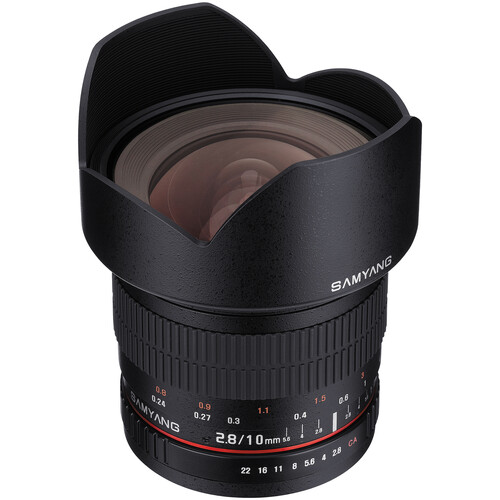 Samyang 10mm f/2.8 ED AS NCS CS Lens for Samsung NX