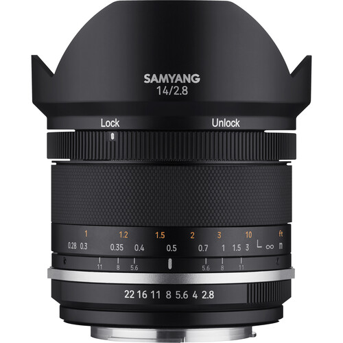 Samyang MF 14mm f/2.8 WS Mk2 Lens for Micro Four Thirds MK14-MFT