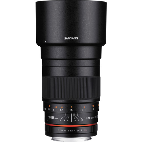 Samyang 135mm f/2.0 ED UMC Lens for Samsung NX Mount