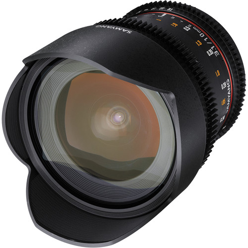 Samyang 10mm T3.1 VDSLR Lens with Nikon Mount
