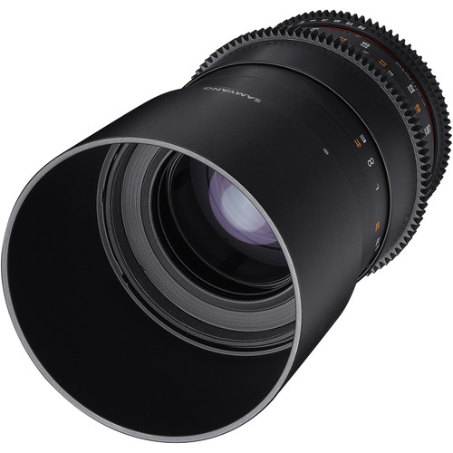 SAMYANG T3.1/100mm MFT 望遠マクロレンズ シネマレンズ Samyang 100mm T3.1 VDSLRII Cine Lens for Micro Four SYDS100M-MFT