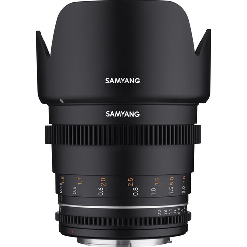 Samyang 50mm T1.5 VDSLR MK2 Cine Lens (MFT Mount)