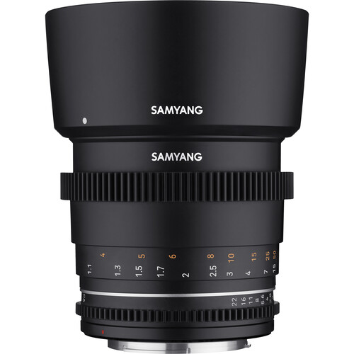 Samyang 85mm T1.5 VDSLR MK2 Cine Lens (MFT Mount)