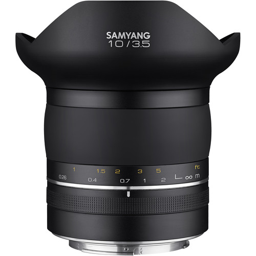 Samyang XP 10mm f/3.5 Lens for Canon EF
