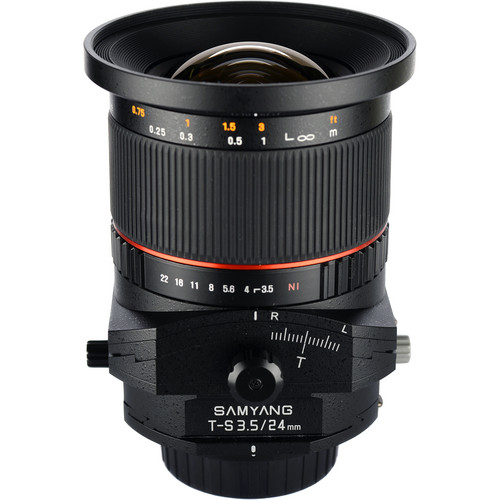 Samyang 24mm f/3.5 ED AS UMC Tilt-Shift Lens for Sony Alpha