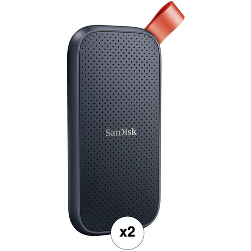 SanDisk 1TB Portable SSD Kit (2-Pack)