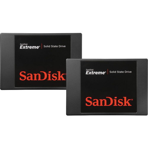 SanDisk 480GB (2 x 240GB) SanDisk Extreme SSD Kit B&H Photo