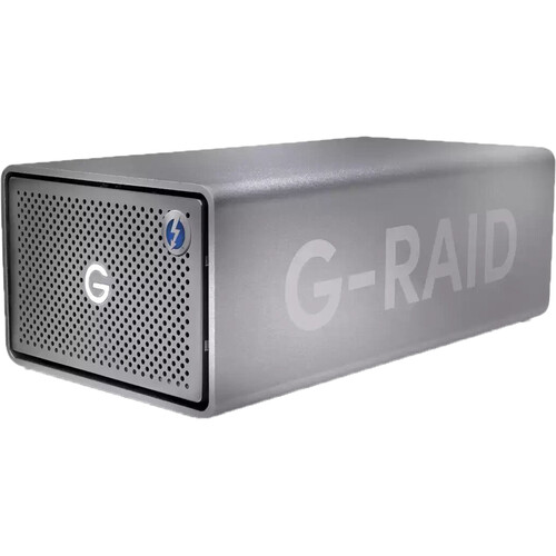SanDisk Professional G-RAID 2 12TB 2-Bay RAID SDPH62H-012T-NBAAD