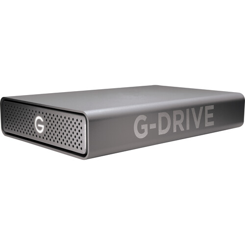 SanDisk Professional 4TB G-DRIVE SDPH91G-004T-NBAAD B&H Photo