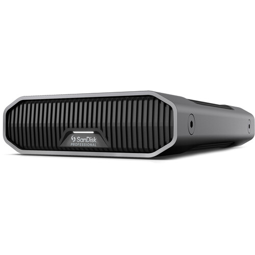 SanDisk Professional 4TB G-DRIVE SDPHF1A-004T-NBAAD B&H Photo