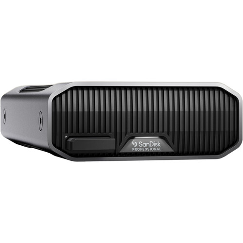 SanDisk Professional 8TB G-DRIVE PROJECT SDPHG1H-008T-NBAAD-1