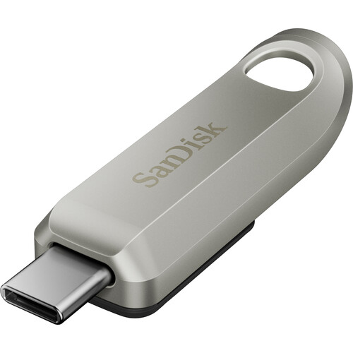SANDISK 2TB Ultra Luxe USB-C 3.2 Gen 1 Flash Drive