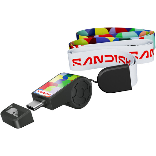 SanDisk 128GB USB-C 3.2 Gen 1 Flash Drive (FIFA World Cup 2026, Global Edition)