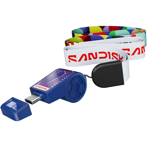 SanDisk 128GB USB-C 3.2 Gen 1 Flash Drive (FIFA World Cup 2026, USA Edition)