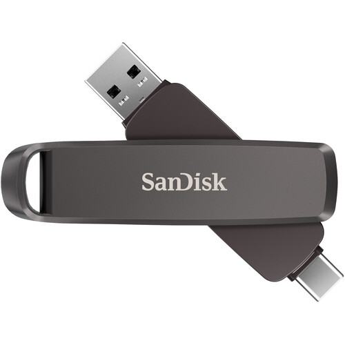 SanDisk 256GB Extreme PRO USB 3.2 Gen 2 Dual Drive (USB-C / USB-A)