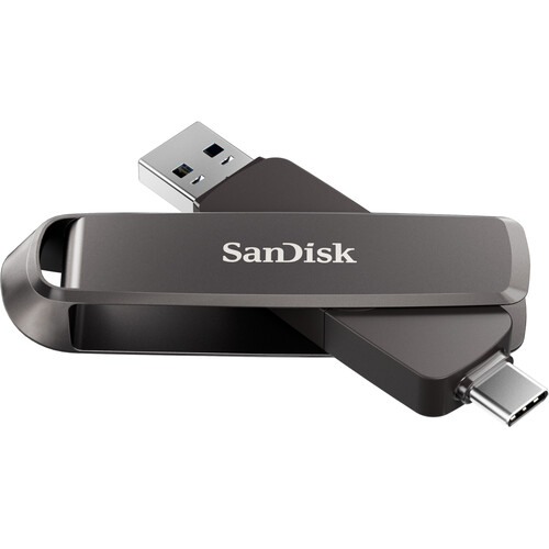 SANDISK 2TB Extreme PRO USB 3.2 Gen 2 Dual Drive (USB-C / USB-A)