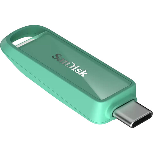 SANDISK 512GB USB-C 3.2 Gen 1 Phone Drive (Seafoam Green)
