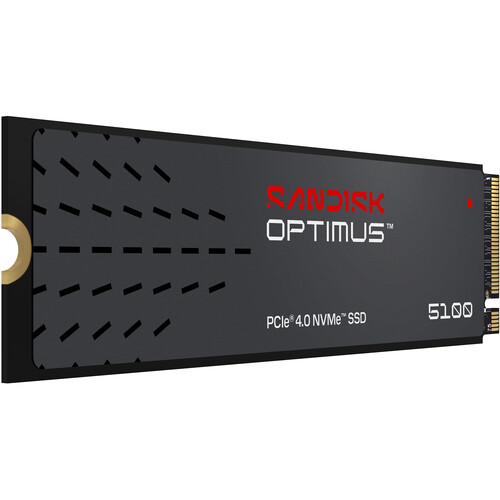 SANDISK 1TB Optimus 5100 NVMe PCIe 4.0 M.2 Internal SSD