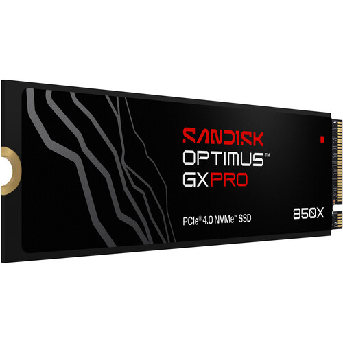 SanDisk 1TB Optimus GX PRO 850X NVMe PCIe 4.0 M.2 Internal SSD