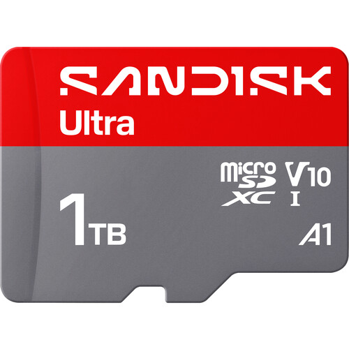 SanDisk 1TB Ultra UHS-I microSDXC Memory Card