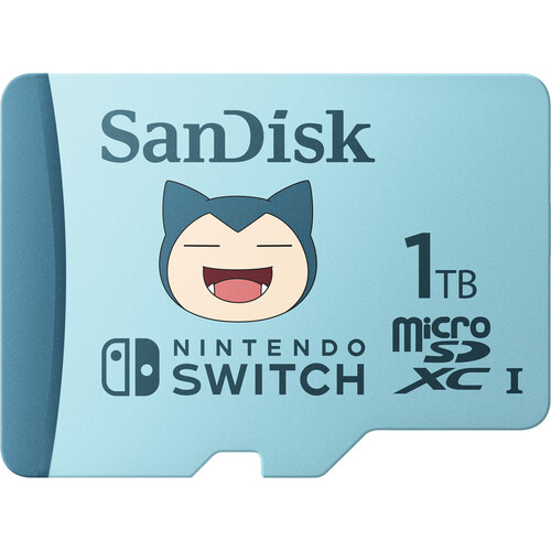 SanDisk 1TB Pokemon UHS-I microSDXC Memory Card