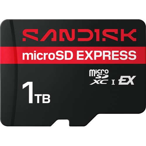 SANDISK 1TB microSD Express Memory Card