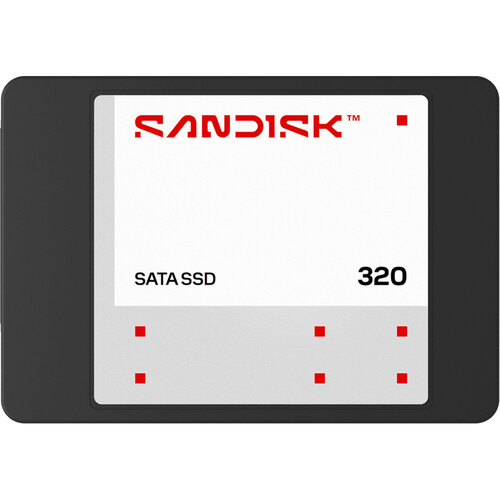 SANDISK 1TB 320 SATA III 2.5" Internal SSD