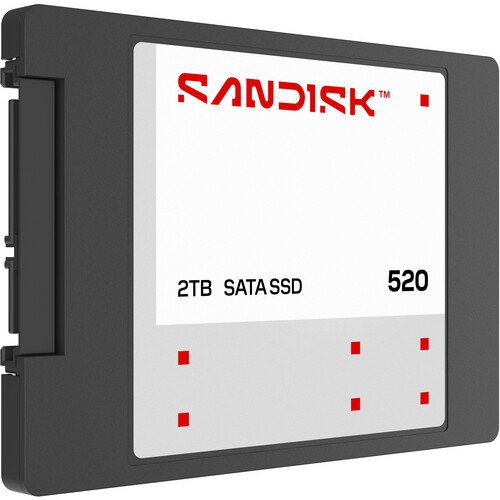 SANDISK 2TB 520 SATA III Internal 2.5" SSD