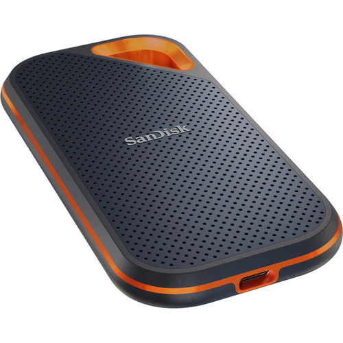 SanDisk 500GB Extreme Pro Portable SSD SDSSDE80-500G-A25 B&H