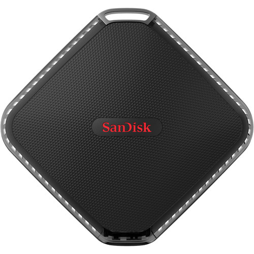 SanDisk 120GB Extreme 500 Portable SSD SDSSDEXT-120G-G25 B&H