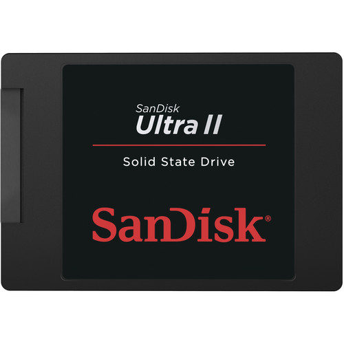 SanDisk 120GB Ultra II SATA III 2.5