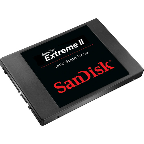 7枚セット　SSD 120GB SanDisk Extreme II Internal SSD (120GB) SDSSDXP-120G-G25 B&H