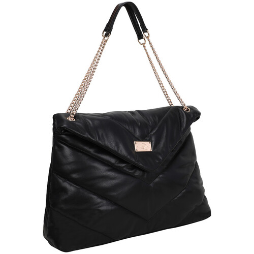 SANDY LISA Cali Shoulder Bag (Black)