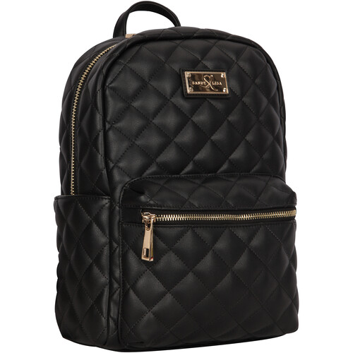 SANDY LISA St. Tropez Mini Backpack (Black)